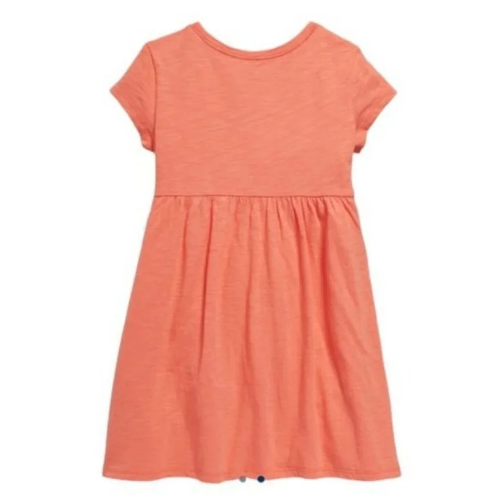 NEW Old Navy Jersey Knit Fit & Flare‎ Dress. Size 3T. Sweet Guava.